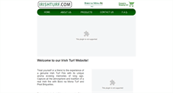 Desktop Screenshot of irishturf.com
